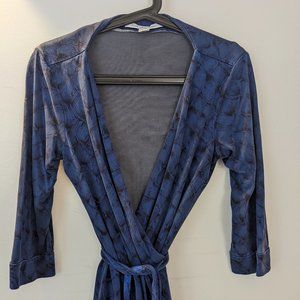 Diane Von Furstenberg size 14 Silk Dress